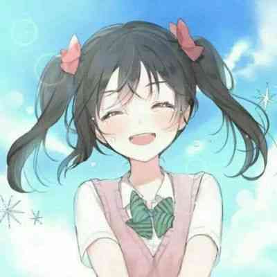 小女孩头像超萌卡通 第6张