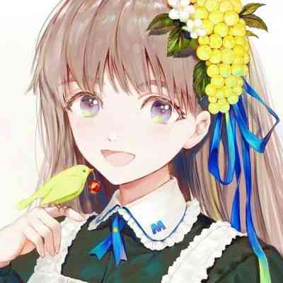 小女孩头像超萌卡通 第8张