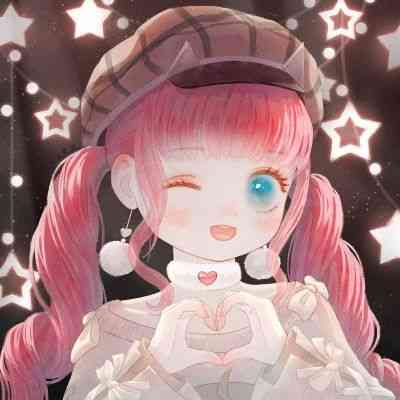 小女孩头像超萌卡通 第18张