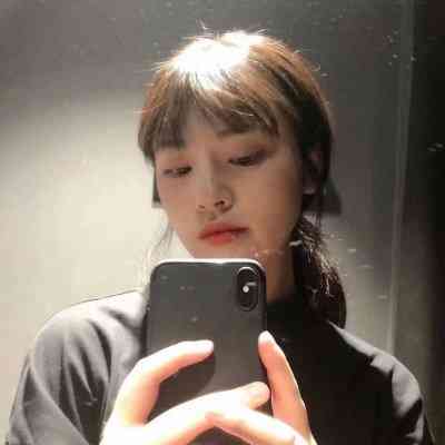 高冷女头像韩系黑白 第6张