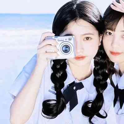 仙气女生头像闺蜜 第10张