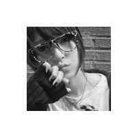 头像女简单ins风手绘油画 第12张