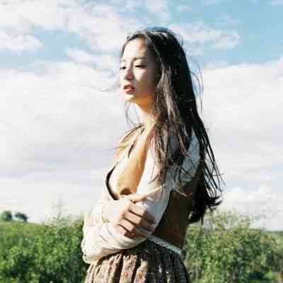 头像女简单ins风手绘油画 第14张