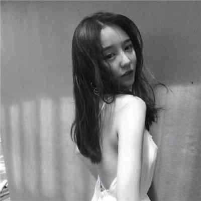 微信头像女生霸气高冷伤感不露脸 第8张
