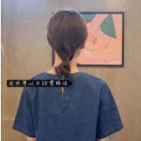 头像女简单ins风不露脸背影 第12张