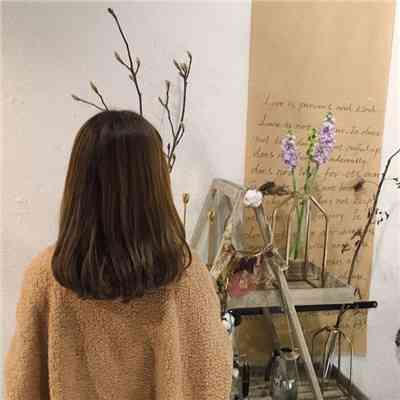 头像女简单ins风不露脸背影 第11张
