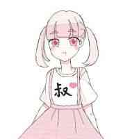 超萌可爱头像动漫女 第5张