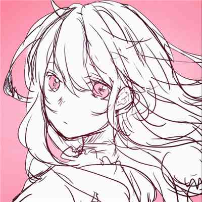 超萌可爱头像动漫女 第7张