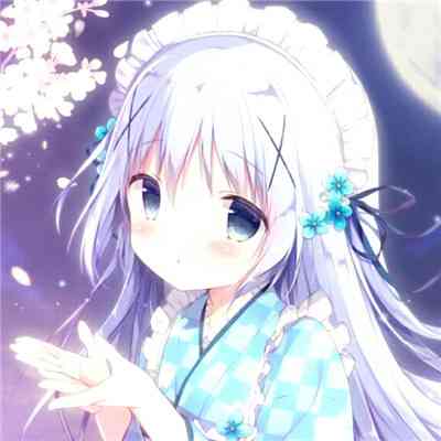 超萌可爱头像动漫女 第6张