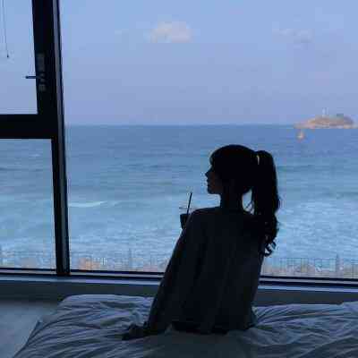 微信头像女背影图 第20张