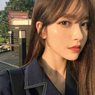 让人幸运的头像女生 第9张