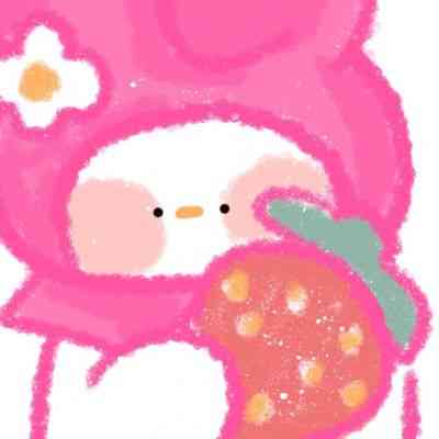 日系ins风漫画头像情侣 第9张