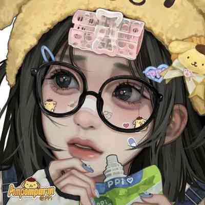 情侣头像二人专用动漫黑白 第1张