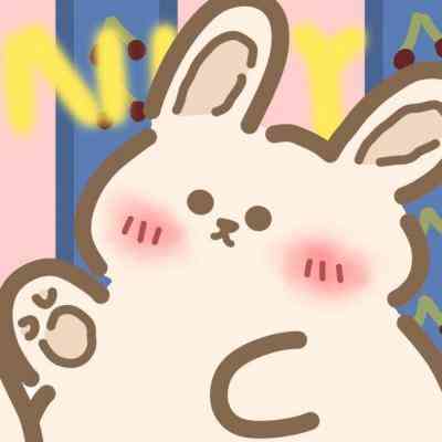 简笔画卡通情头像情侣 第8张