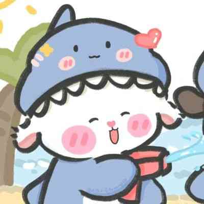 简笔画卡通情头像情侣 第11张