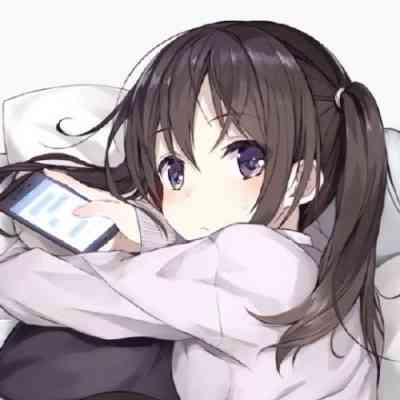 卡通头像女戴眼镜短发 第6张
