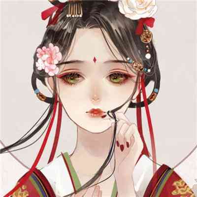 好看真人卡通女生头像 第15张