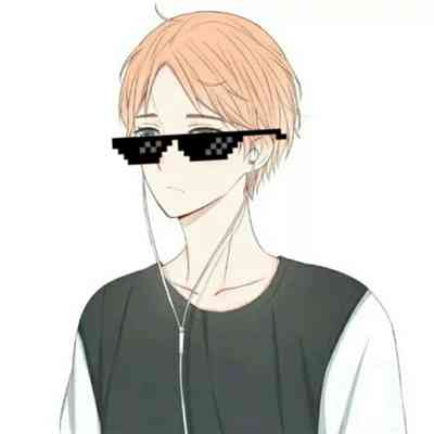 色气满满的动漫男头像 第1张