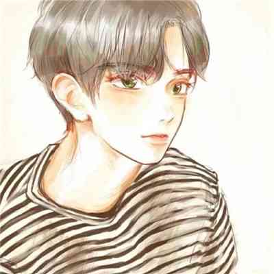 帅气动漫男生头像 戴口罩 第9张
