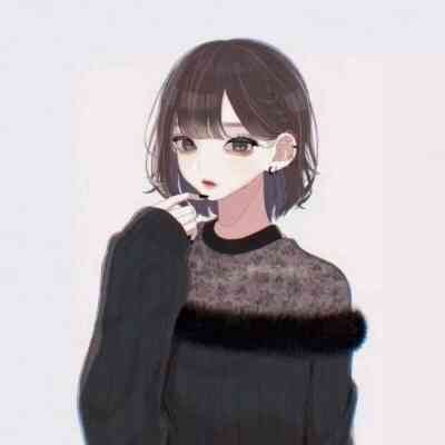 女士微信头像 第5张