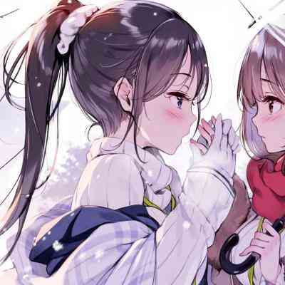 女士微信头像 第8张