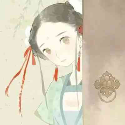 微信动漫头像女 第13张