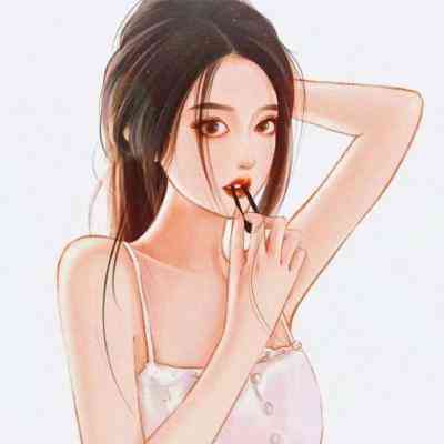 好看的头像动漫少女 第11张