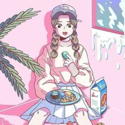 虎年头像微信女生可爱动漫 第9张