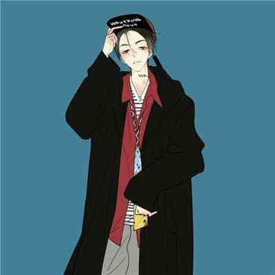 双人头像男生兄弟动漫一人一张 第16张