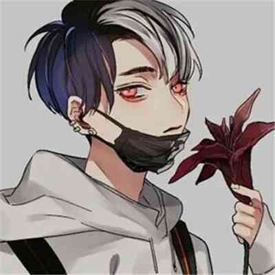 动漫头像男生冷酷拔刀 第13张