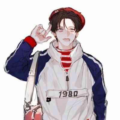 动漫头像男生霸气 二次元 第3张