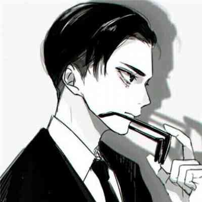 动漫头像男生霸气 二次元 第11张