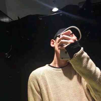 蜡笔小新头像男生冷酷帅气 第5张