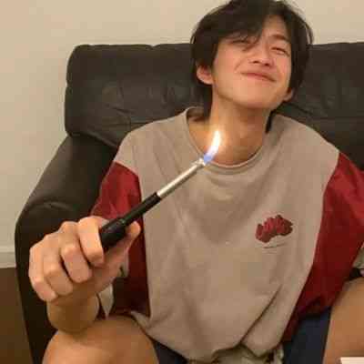 男生头像白色头发 第8张