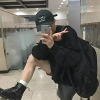 男生头像白色头发 第13张