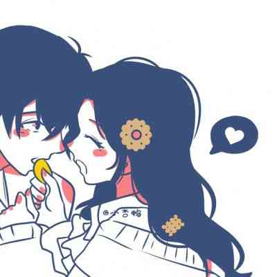 爆款情侣头像 一人一半 第11张