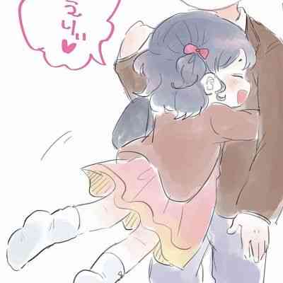 蜡笔小新和妮妮情侣头像 第11张