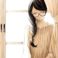 女孩卡通头像图片可爱简笔画 第1张