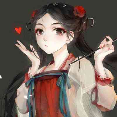 女头气质高级感头像动漫 第7张