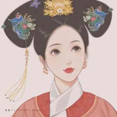 女头气质高级感头像动漫 第13张