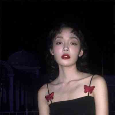 独特ins头像女 第5张