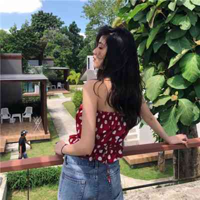 头像女ins高级质感背影高清 第18张