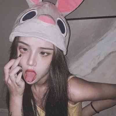 沙雕头像女生真人 第6张