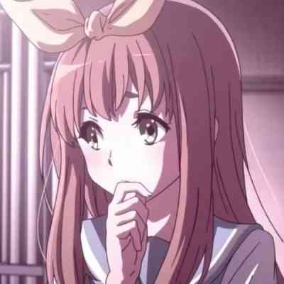 红色系列女生头像动漫 第11张