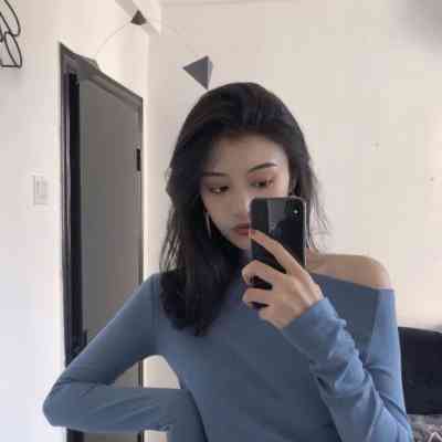 微信头像简笔画女高冷 第1张