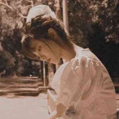 微信头像简笔画女高冷 第4张