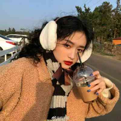 微信头像简笔画女高冷 第9张