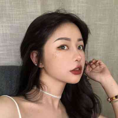 微信头像简笔画女高冷 第8张