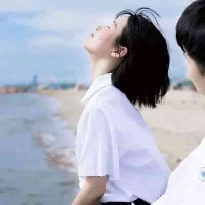 情侣背景头像一男一女 第5张