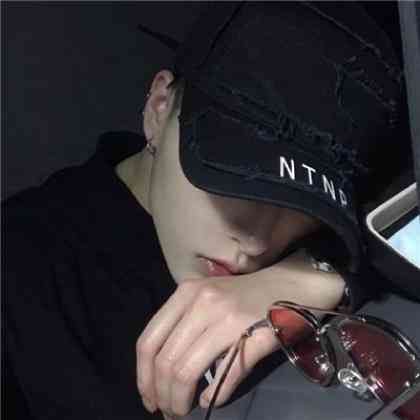 非主流男生头像图片霸气 第8张